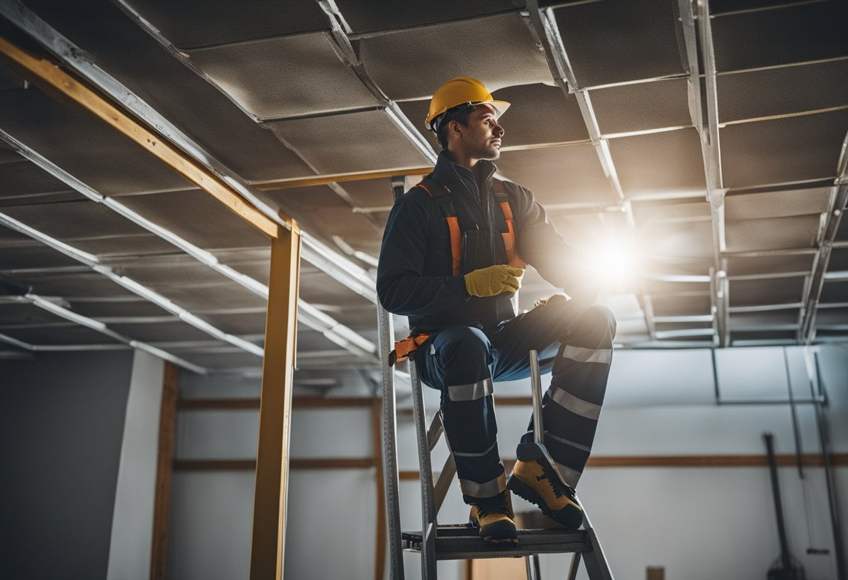 Sådan finder du de rigtige sikkerhedssko til en håndværker der arbejder med loftisolering