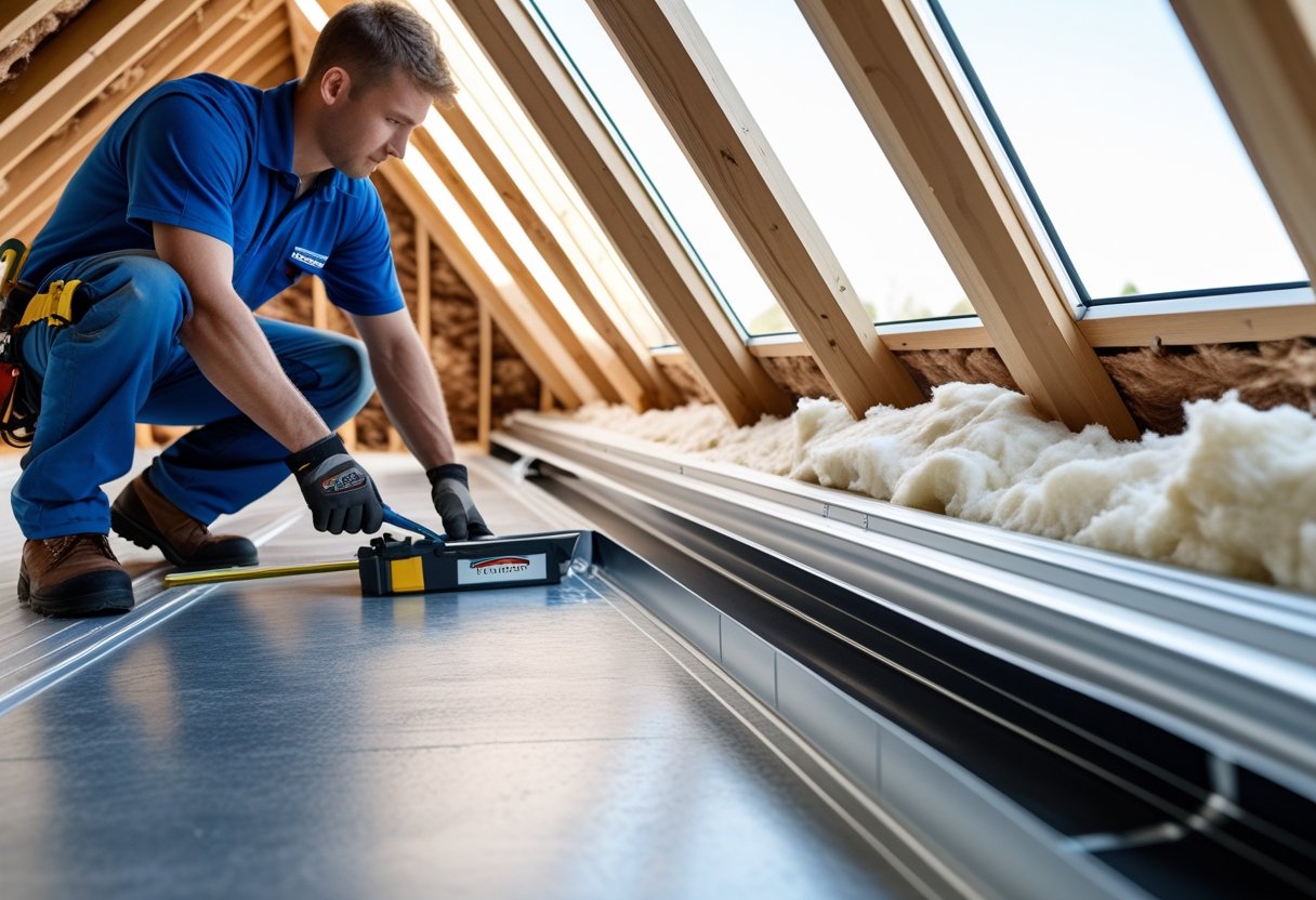 Sådan optimerer du din loftisolering og skotrende installation og vedligeholdelse